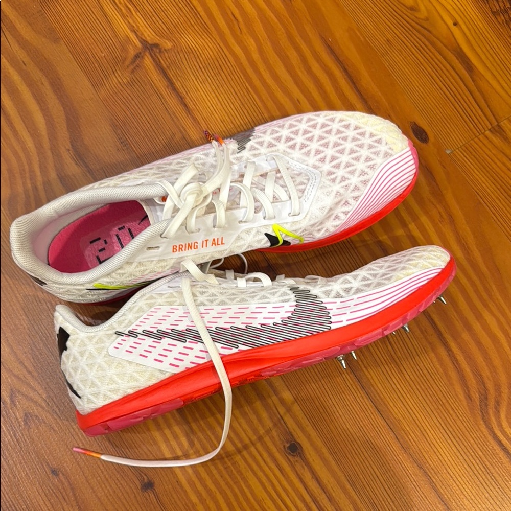 Nike Women's track and cross country spikes
